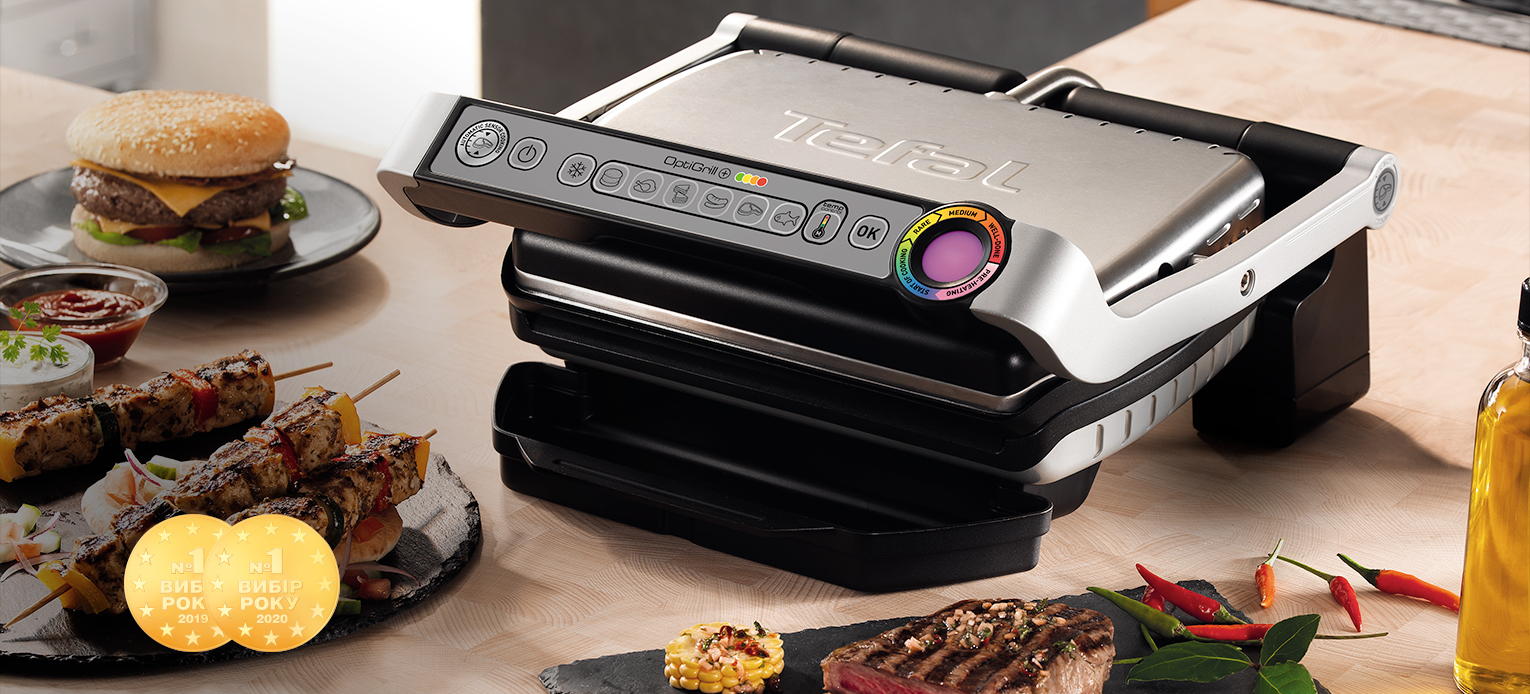 Tefal Optigrill Elite gc750d30